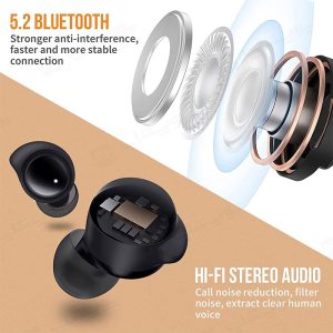 هندزفری بلوتوثی اورجینال شیائومی مدل Redmi Buds 3 Lite با درایور قوی و بلوتوث 5.2 است.