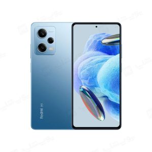 گوشی موبایل شیائومی Redmi Note 12 Pro 5G ظرفیت 256 گیگابایت رم 8 گیگابایت در رنگ بندی آبی می باشد.