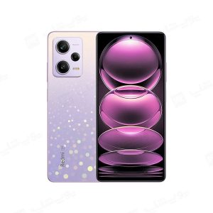 گوشی موبایل شیائومی Redmi Note 12 Pro 5G ظرفیت 256 گیگابایت رم 8 گیگابایت در رنگ بندی بنفش می باشد.