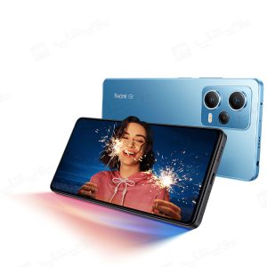 گوشی موبایل شیائومی Redmi Note 12 Pro 5G ظرفیت 256 گیگابایت رم 8 گیگابایت با نمایشگر با کیفیت است.