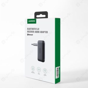 گیرنده بلوتوث صوتی یوگرین مدل CM276 صدا را با کیفیت عالی ارائه می‌دهد