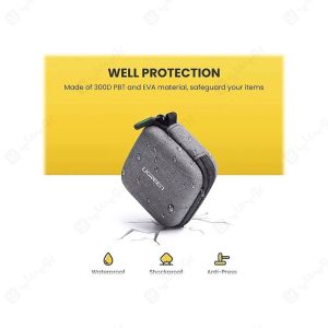 کیف شارژر و هندزفری یوگرین مدل LP128 یک انتخاب عالی برای نگهداری از هندزفری‌ها