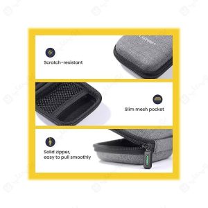کیف شارژر و هندزفری یوگرین مدل LP128 با ساختار ضدضربه