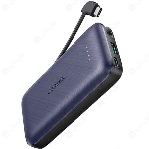پاوربانک وایرلس شارژ 10000mAh یوگرین مدل PB111 با طراحی کوچک و قابل حمل