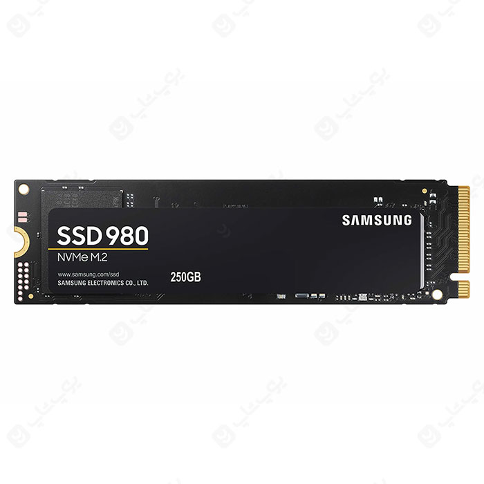 هارد M.2 SSD اینترنال 250 گیگابایت سامسونگ مدل 980 دارای طراحی مقاوم است