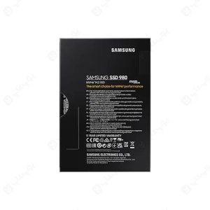 هارد M.2 SSD اینترنال 250 گیگابایت سامسونگ مدل 980 با ظرفیت ذخیره‌سازی مناسب