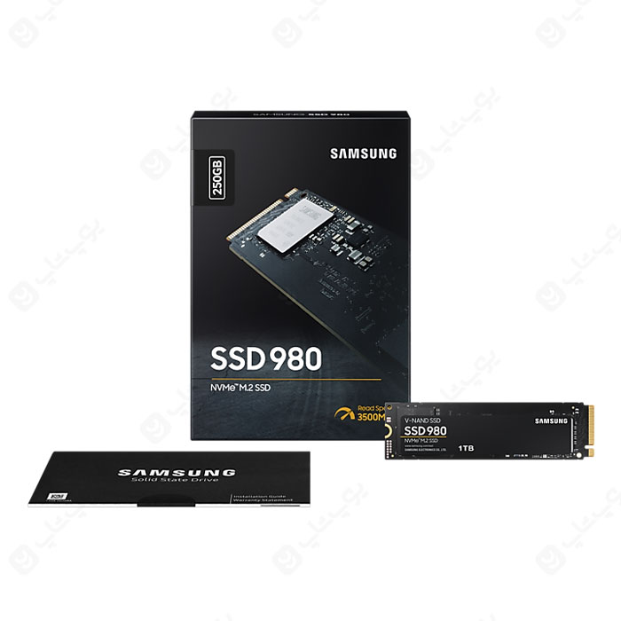 هارد M.2 SSD اینترنال 250 گیگابایت سامسونگ مدل 980 سرعت بالایی دارد
