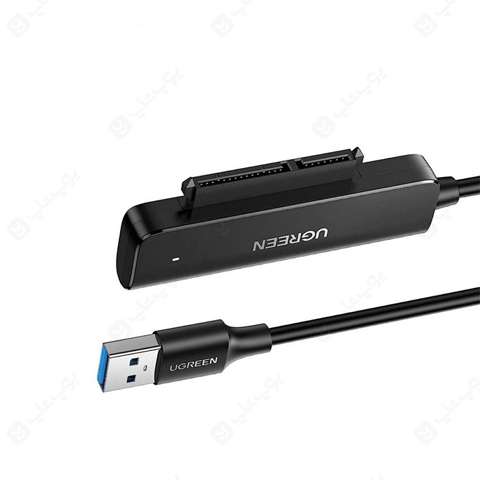 تبدیل USB 3.0 به SATA 3.0 یوگرین مدل CM321 با قابلیت حمل آسان