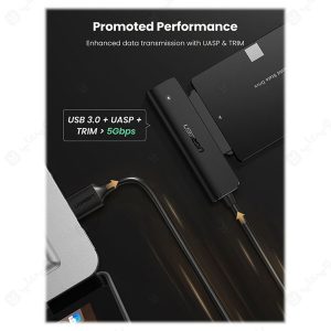 استفاده آسان از تبدیل USB 3.0 به SATA 3.0 یوگرین مدل CM321