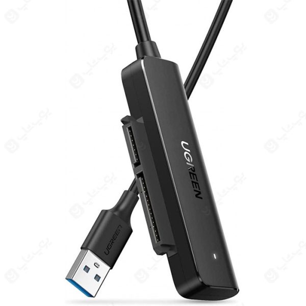 تبدیل USB 3.0 به SATA 3.0 یوگرین مدل CM321 از قابلیت هات سواپ پشتیبانی می‌کند