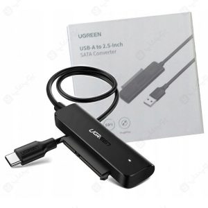 طراحی سبک و قابل حمل تبدیل Type C به SATA 3.0 یوگرین مدل CM321