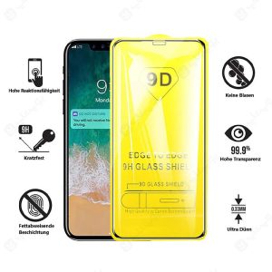 گلس محافظ صفحه نمایش گوشی شیائومی Redmi 9 مقاوم در برابر خط و خش