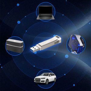 فلش مموری OTG داهوا مدل P629 USB3.2 Gen1 ظرفیت 64 گیگابایت با سازگاری بالا می باشد.