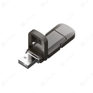 فلش مموری OTG داهوا مدل S809 USB3.2 Gen2 ظرفیت 256 گیگابایت دارای طراحی منحصربه فرد می باشد.