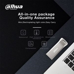 فلش مموری داهوا مدل U156 USB3.2 Gen1 ظرفیت 64 گیگابایت دارای مقاومت بالا می باشد.