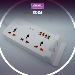 سه راهی برق کلومن مدل KS C4 با کیفیت ساخت بالا