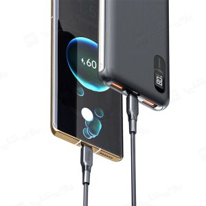 پاوربانک 10000mAh مک دودو مدل MC-604 با قابلیت شارژ سریع می باشد.