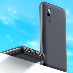 پاوربانک 10000mAh مک دودو مدل MC-604 دارای طراحی ظاهری زیبا می باشد.