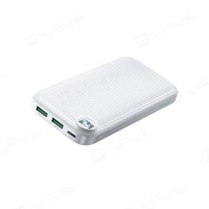 پاوربانک 20000mAh مک دودو مدل MC-716 در رنگ بندی سفید می باشد.