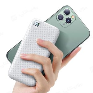 پاوربانک 20000mAh مک دودو مدل MC-716 با تنوع رنگ است.