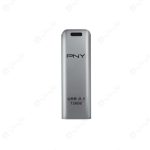 فلش مموری PNY مدل FD128ESTEEL31G-EF USB3.1 با ظرفیت 128 گیگابایت در رنگ بندی مشکی می باشد.