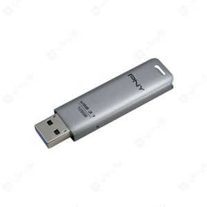 فلش مموری PNY مدل FD128ESTEEL31G-EF USB3.1 با ظرفیت 128 گیگابایت با سرعت انتقال داده بالا با رابط 3.1 می باشد.