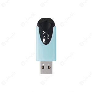 فلش مموری PNY مدل FD16GATT4PAS1KA-EF USB2.0 ATTACHE4با ظرفیت 16 گیگابایت