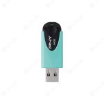 فلش مموری PNY مدل FD64GATT4PAS1KA-EF USB2.0 با ظرفیت 64 گیگابایت در رنگ بندی فیروزه ای می باشد.