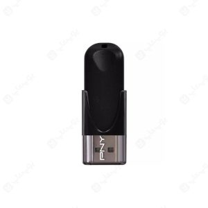 فلش مموری PNY مدل FD64GATT4X2-EF USB2.0 ATTACHE4 با ظرفیت 64 گیگابایت پک دوتایی