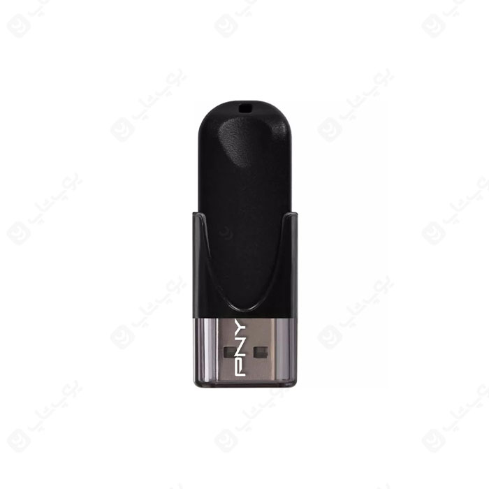 فلش مموری PNY مدل FD64GATT4X2-EF USB2.0 با ظرفیت 64 گیگابایت پک دوتایی در رنگ بندی مشکی می باشد.