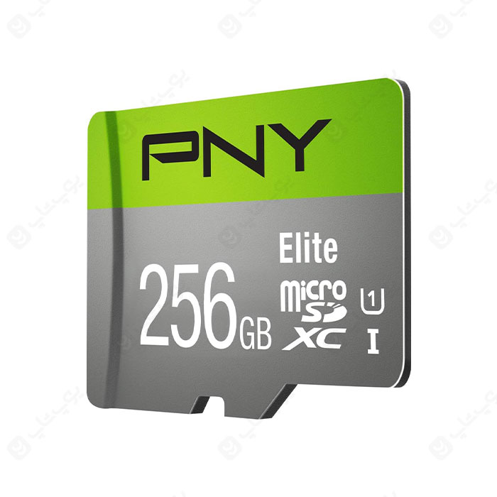 کارت حافظه میکرو SD پی ان وای مدل P-SDU256V11100EL-GE ظرفیت 256 گیگابایت در وزن پایین می باشد.