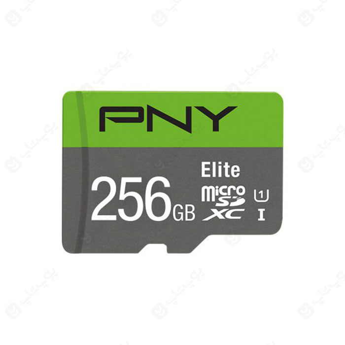 کارت حافظه میکرو SD پی ان وای مدل P-SDU256V11100EL-GE ظرفیت 256 گیگابایت