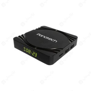 اندرویدباکس پاناتک مدل DJ4413AM به همراه موس با نمایشگر LED می باشد.