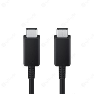 کابل شارژ 100W تایپ C به تایپ C اورجینال سامسونگ به طول 1 متر