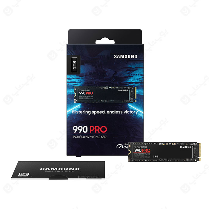 هارد M.2 SSD اینترنال 2 ترابایت سامسونگ مدل 990Pro برای کاربری گیمینگ بسیار مناسب است