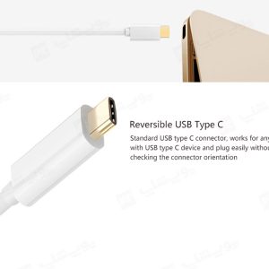 مبدل تایپ C به HDMI یوگرین مدل 40273 با عملکرد عالی است.