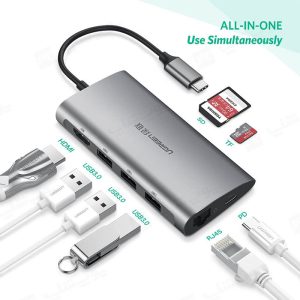 مبدل Type-C یوگرین مدل CM121 مناسب برای نصل انواع دیوایس به گوشی می باشد.