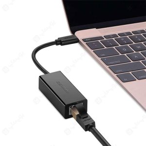 تبدیل Type C به LAN یوگرین مدل 30287 دارای سرعت و عملکرد عالی است.