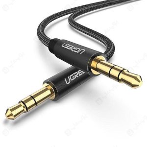 کابل 1 به 1 صدا استریو 3.5 میلی متر (AUX) یوگرین AV112 به طول 1 متر امکان اتصال دستگاه‌های صوتی به یکدیگر را فراهم می‌کند