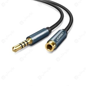کابل افزایش طول صدا استریو 3.5 میلی متر یوگرین AV118 به طول 2 متر با طول مناسب