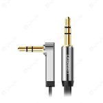 کابل 1 به 1 صدا استریو 3.5 میلی متر 90 درجه (AUX) یوگرین مدل AV119 برای اتصال دستگاه‌های صوتی مناسب است
