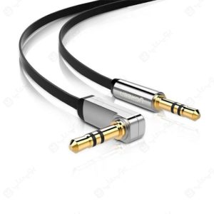 کابل 1 به 1 صدا استریو 3.5 میلی متر 90 درجه (AUX) یوگرین مدل AV119 با طراحی کاربردی