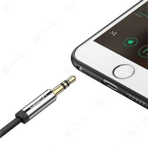 کابل 1 به 1 صدا استریو 3.5 میلی متر 90 درجه (AUX) یوگرین مدل AV119 با قابلیت حفظ کیفیت صدا