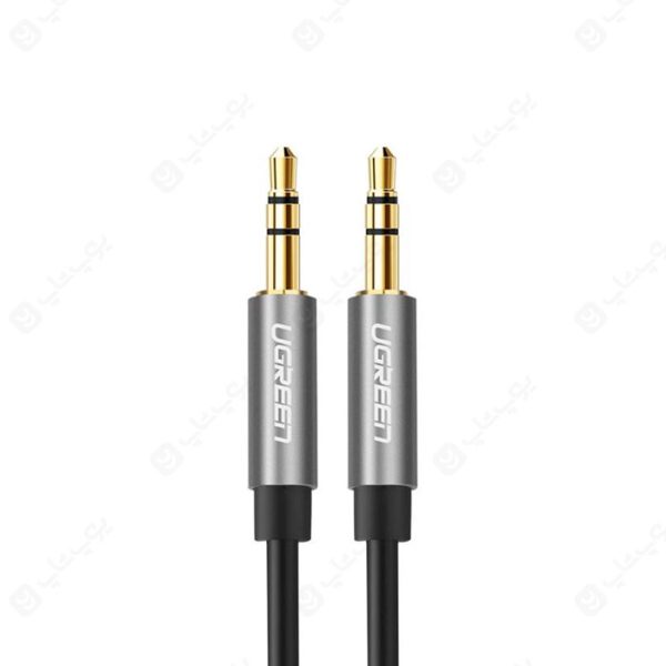 کابل 1 به 1 صدا استریو 3.5 میلی متر (AUX) یوگرین AV119 به طول 0.5 متر برای انتقال صدا بسیار مناسب است