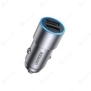 شارژر فندکی 24W یوگرین 50592 CD130