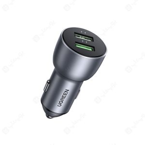 شارژر فندکی 36W QC3.0 یوگرین 10144 CD213