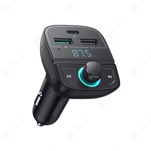 شارژر فندکی 31.5W و فرستنده بلوتوث یوگرین CD229