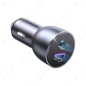 شارژر فندکی 36W PD+QC3.0 یوگرین 60980 CD213 از فناوری PD و QC 3.0 پشتیبانی می‌کند.