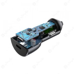 شارژر فندکی 36W PD+QC3.0 یوگرین 70594 CD213 با ظاهری زیبا