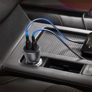 شارژر فندکی 36W PD+QC3.0 یوگرین 70594 CD213 با قدرت بالا